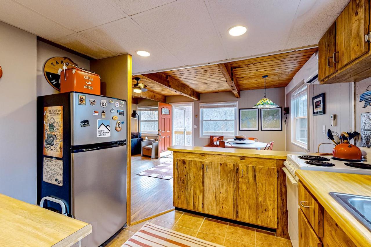 Bryson Chalet Bryson City Esterno foto