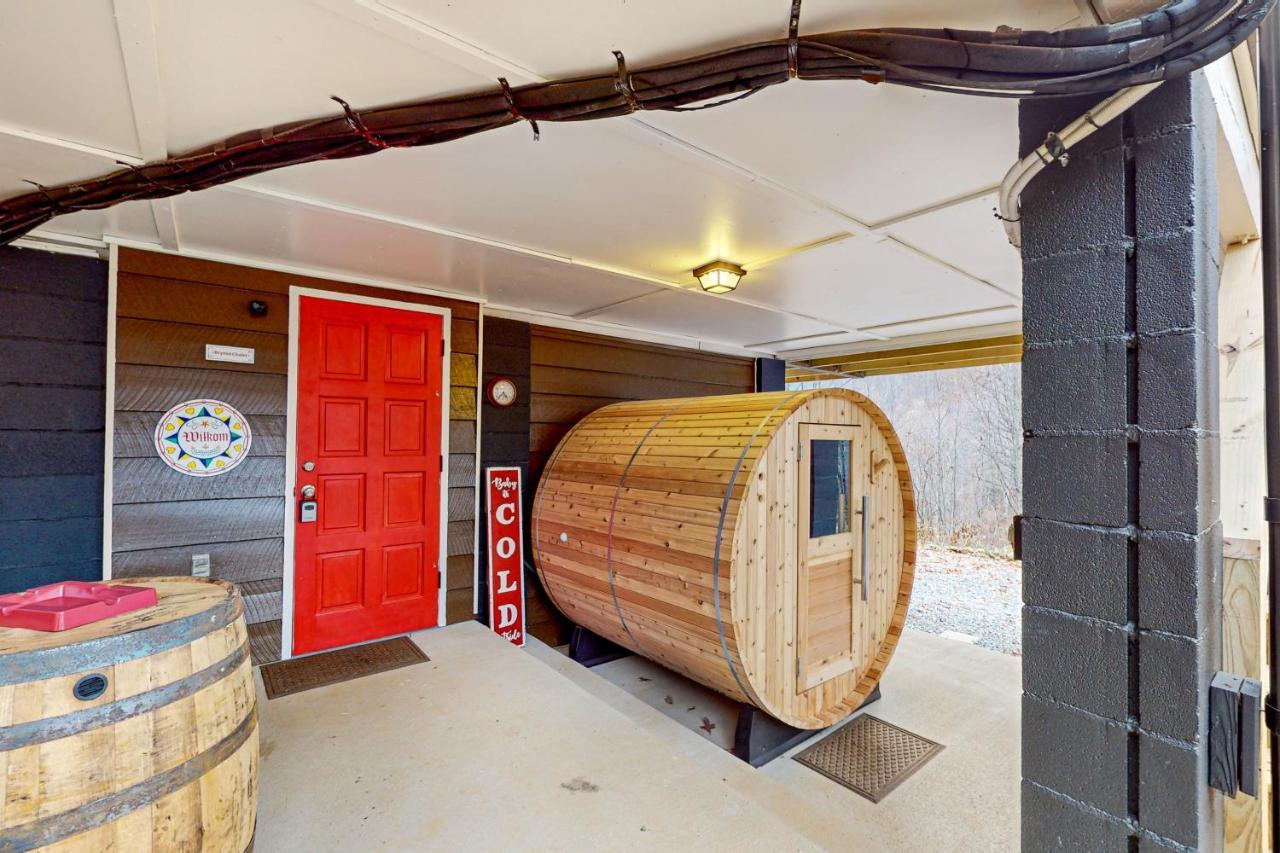 Bryson Chalet Bryson City Esterno foto