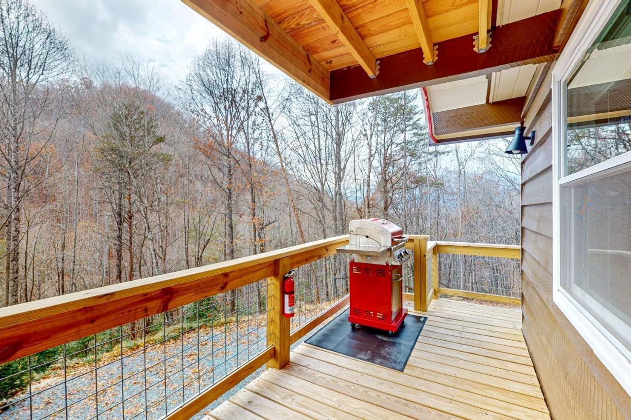 Bryson Chalet Bryson City Esterno foto