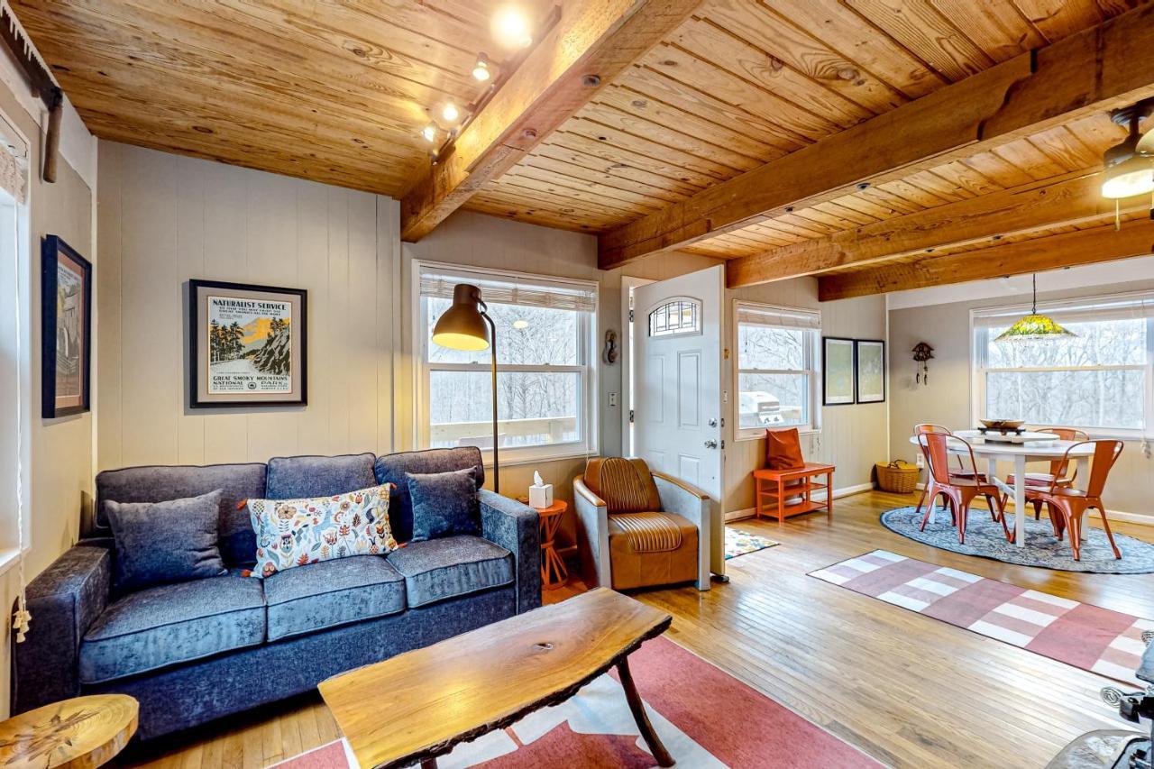 Bryson Chalet Bryson City Esterno foto