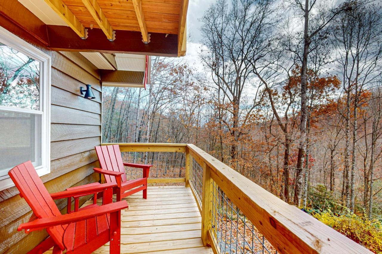 Bryson Chalet Bryson City Esterno foto
