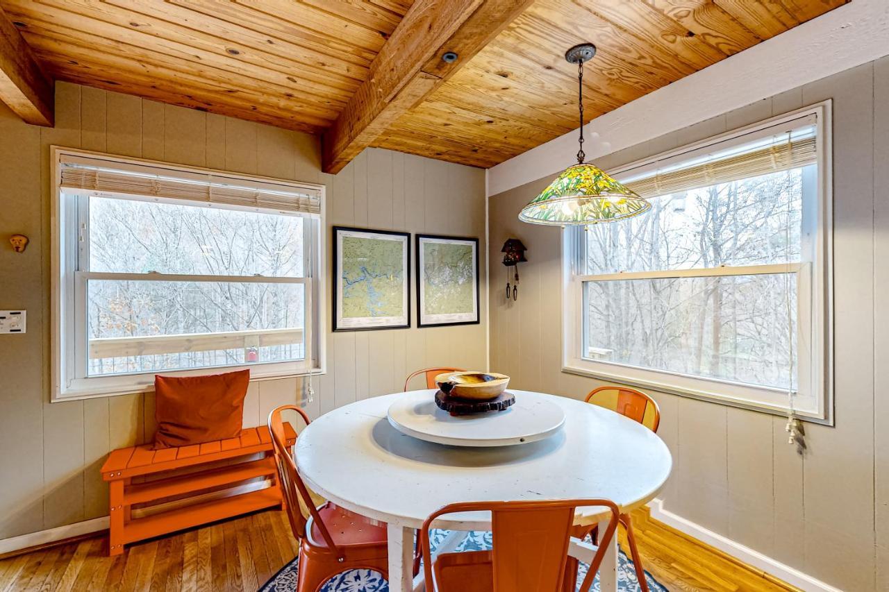 Bryson Chalet Bryson City Esterno foto