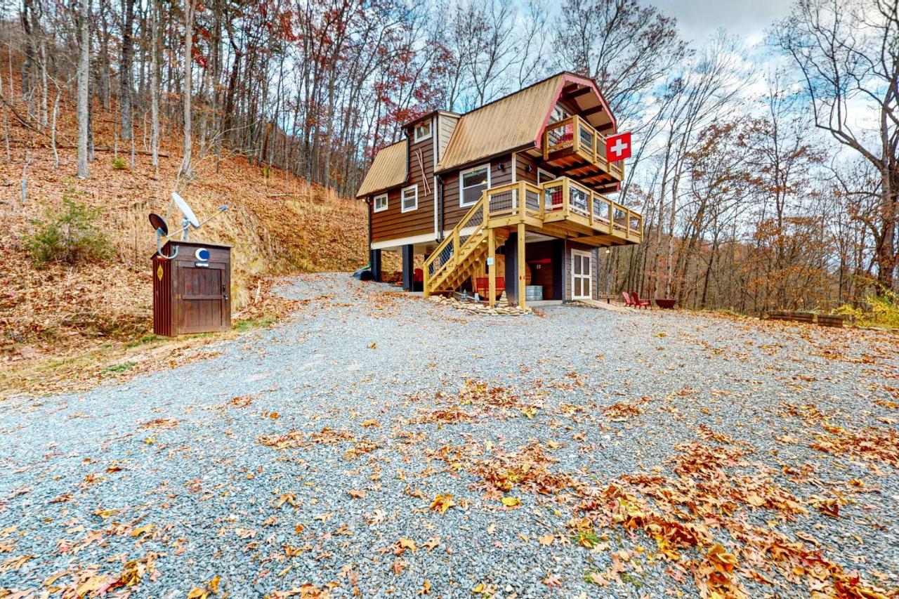 Bryson Chalet Bryson City Esterno foto