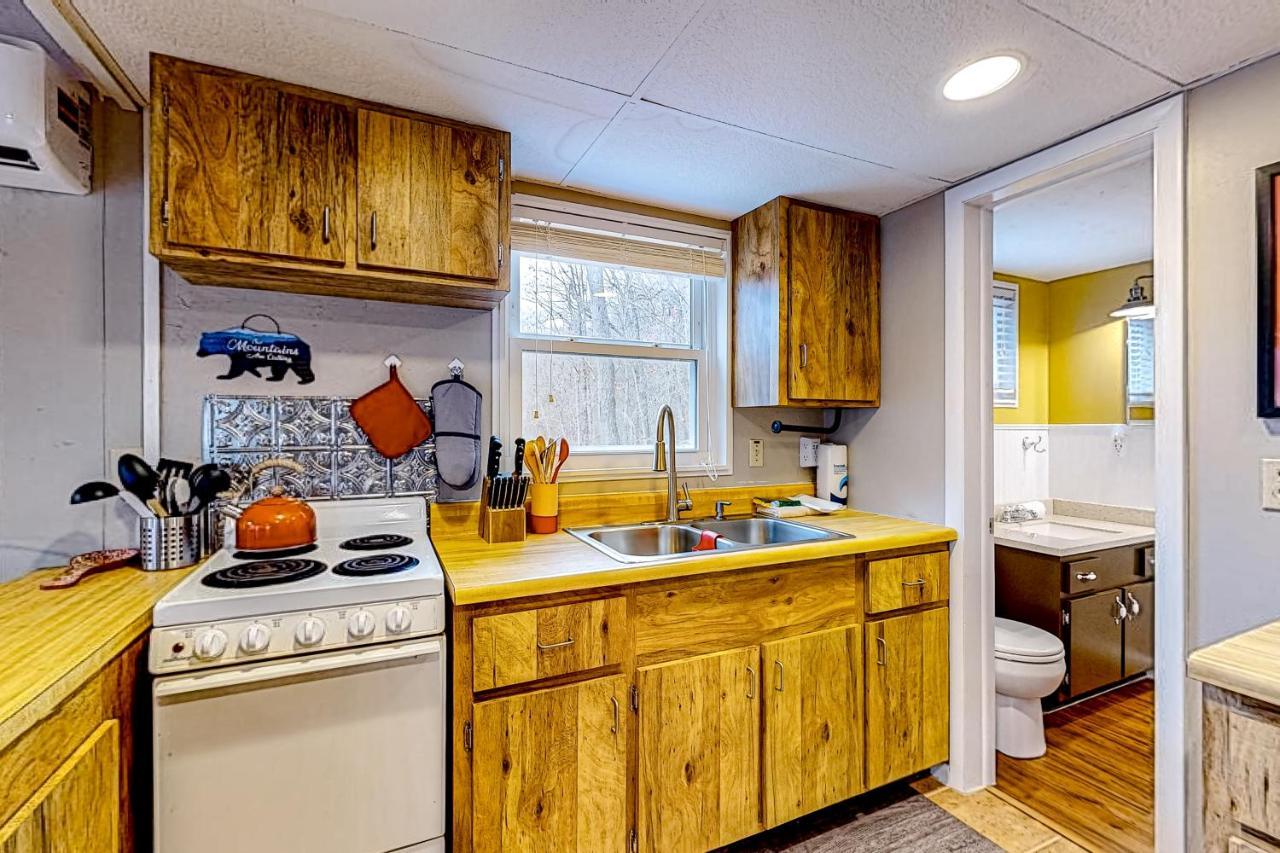 Bryson Chalet Bryson City Esterno foto